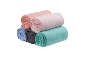 In-Stock Microfiber Towel Fabric in Popular Colors