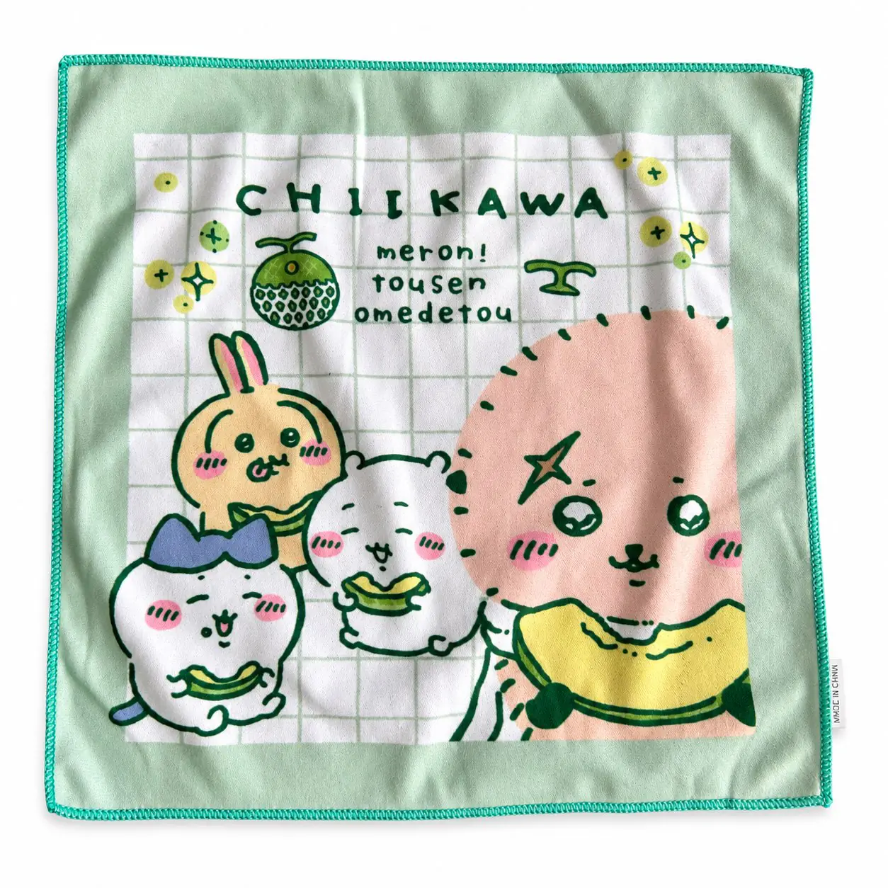 Custom Cartoon Cleaning Towel 40×40 cm (YJ-403)
