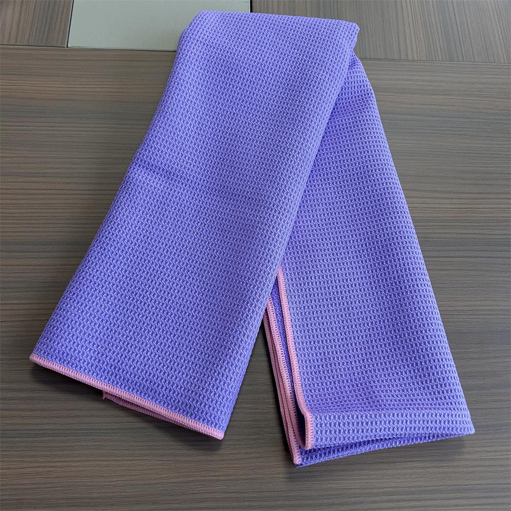 YJ-102 Yoga Towel (Waffle Weave)