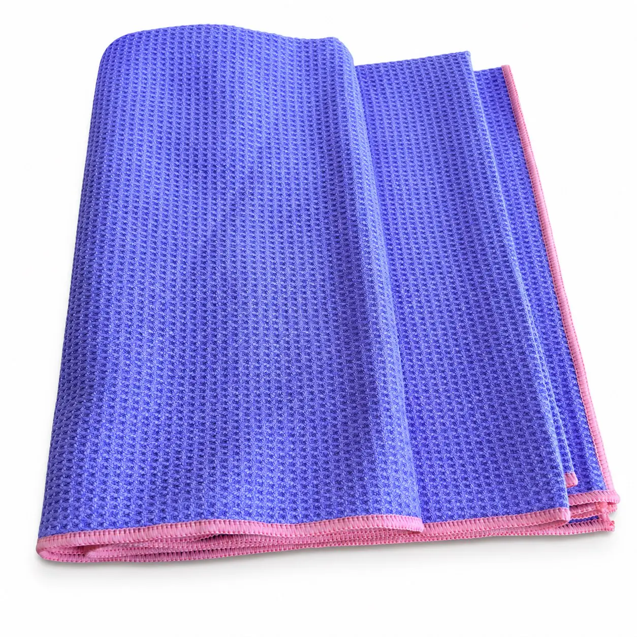 Custom Waffle Weave Yoga Towel (YJ-102)
