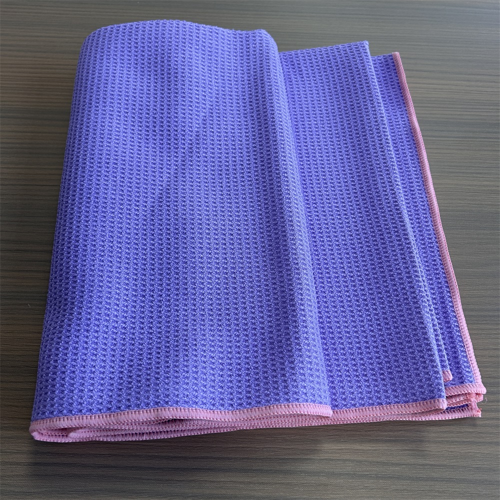 YJ-102 Yoga Towel (Waffle Weave)