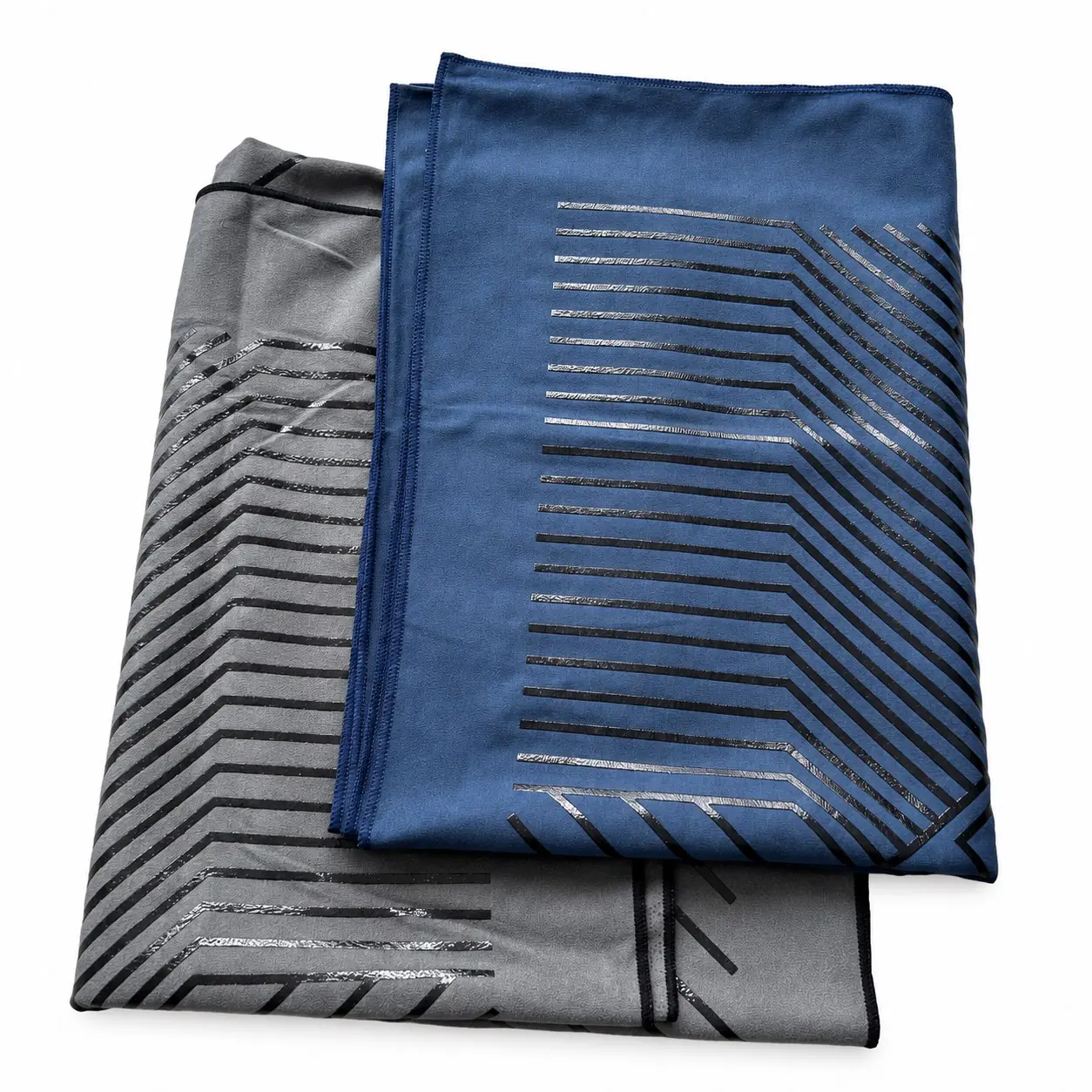 Custom Double-Sided Silicone Yoga Towel (YJ-103)