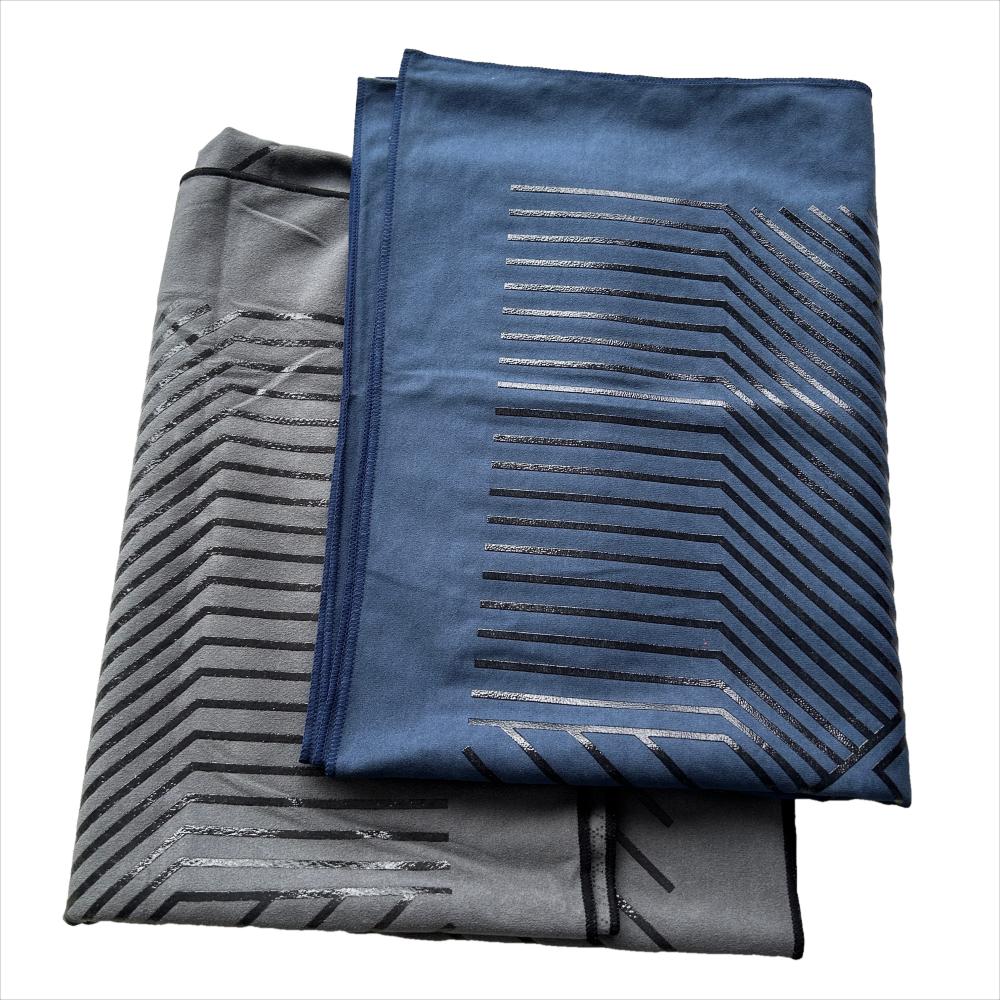 YJ-103 Yoga Towel (Double Sided Silicone Texture)