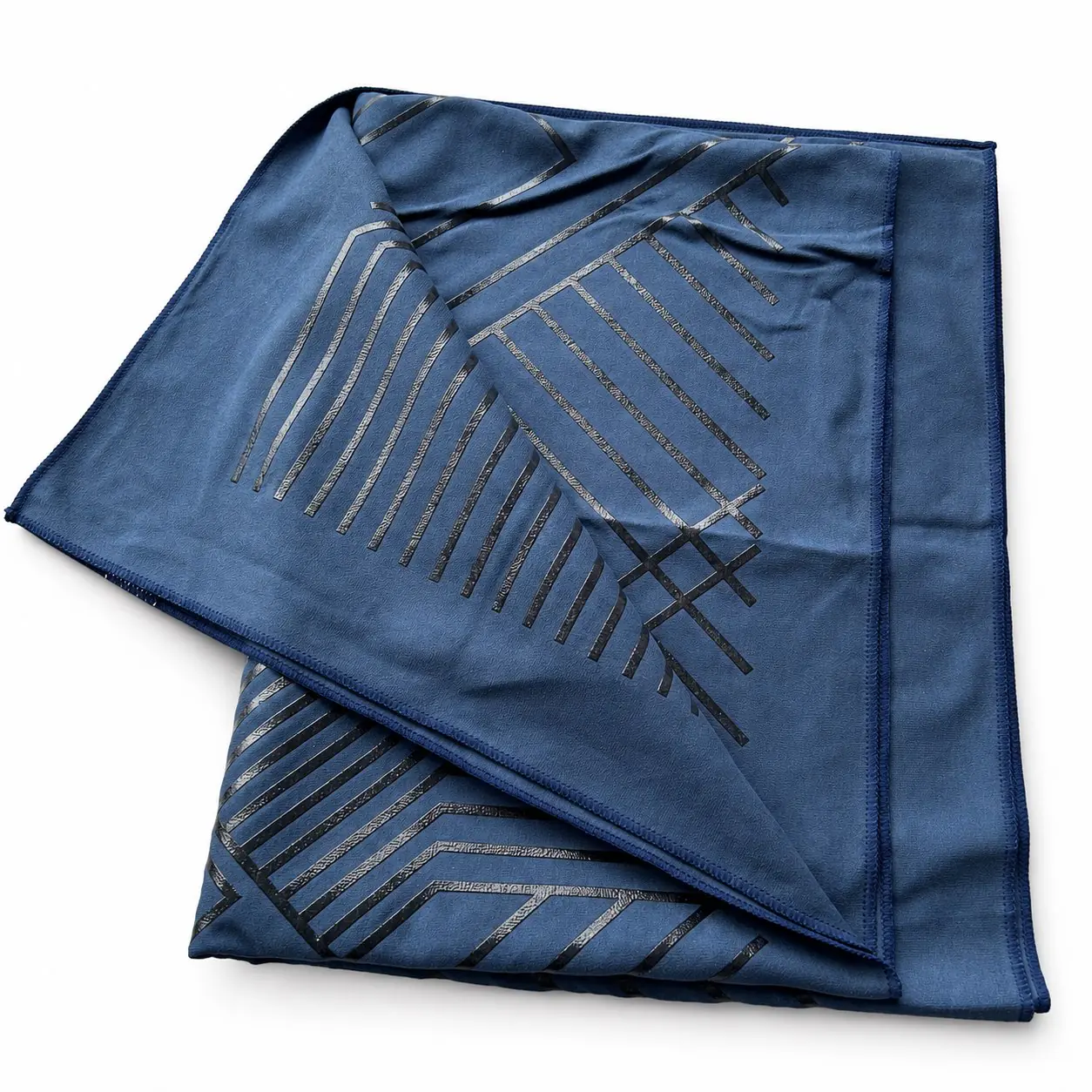 Custom Double-Sided Silicone Yoga Towel (YJ-103)