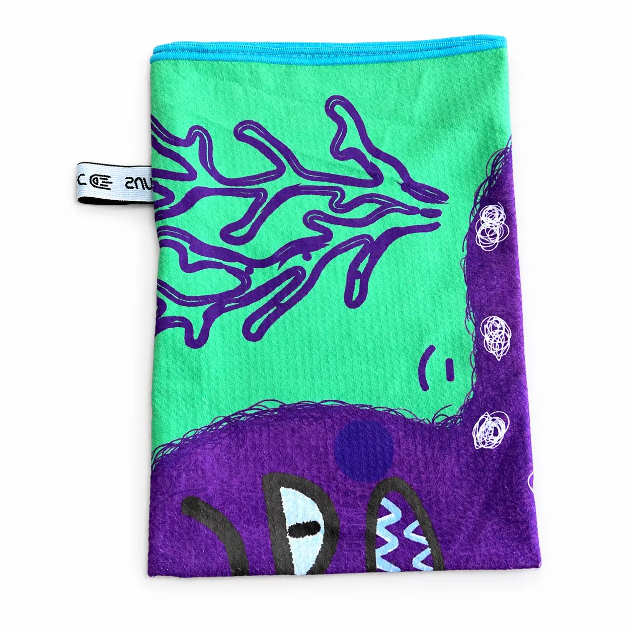 Custom Printed Microfiber Beach Towel (YJ-301)