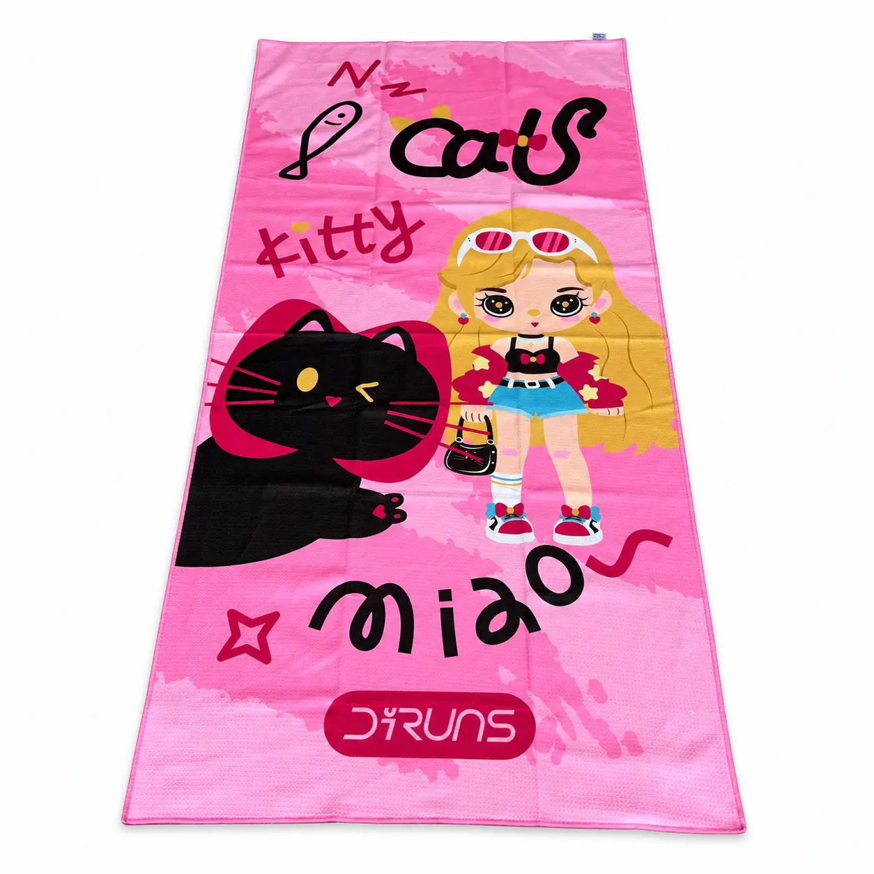 Custom Sand-Free Beach Towel, Printed (YJ-302)