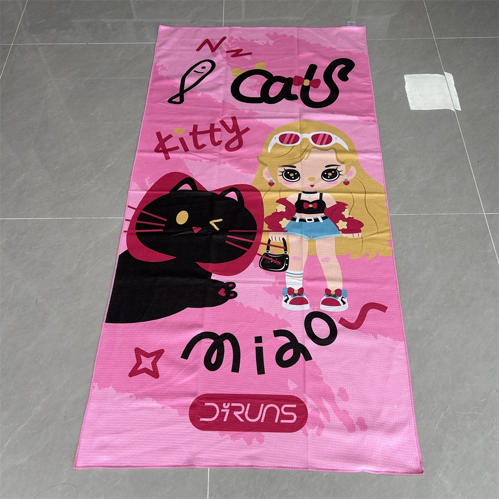 YJ-302 Beach Towel (Printed Design)