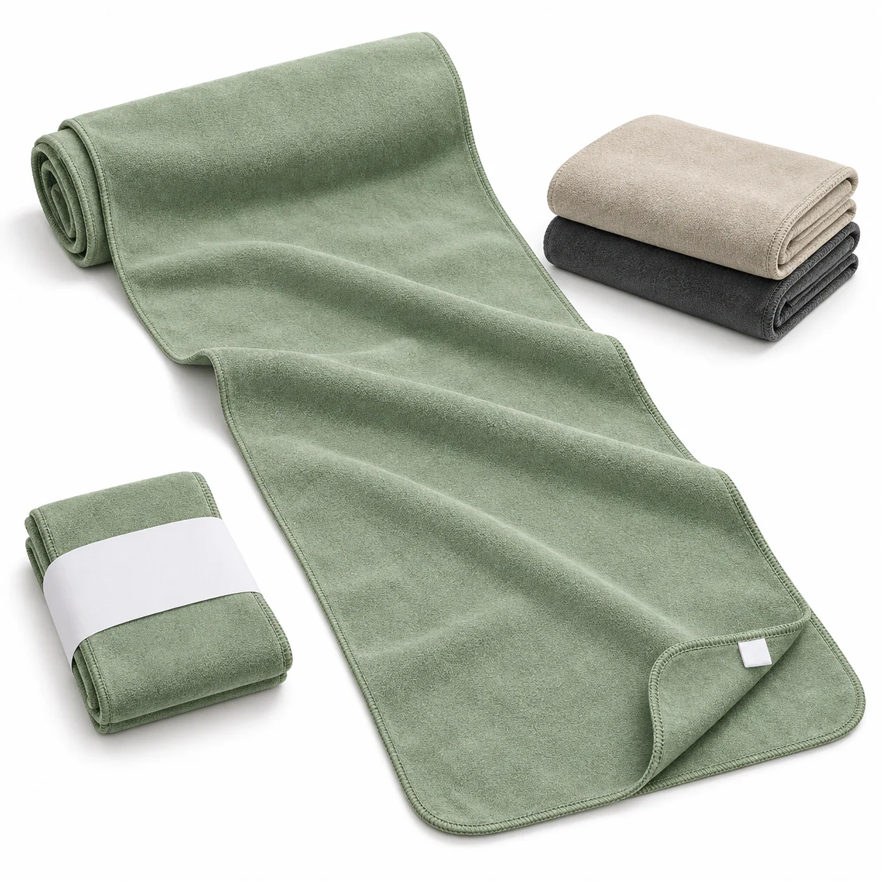 Custom Quick-Dry Microfiber Yoga Towel (YJ-104)
