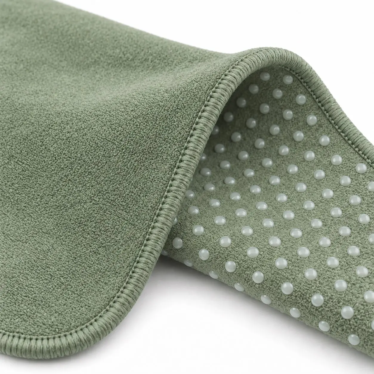 Custom Microfiber Yoga Towel with Silicone Nubs (YJ-106)