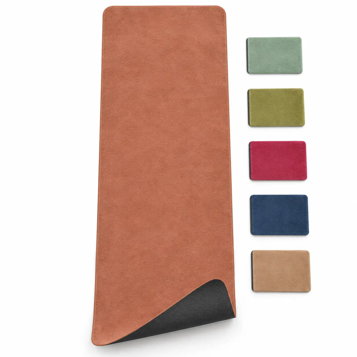 Custom Microfiber Yoga Towel with Natural Rubber Backing (YJ-108)