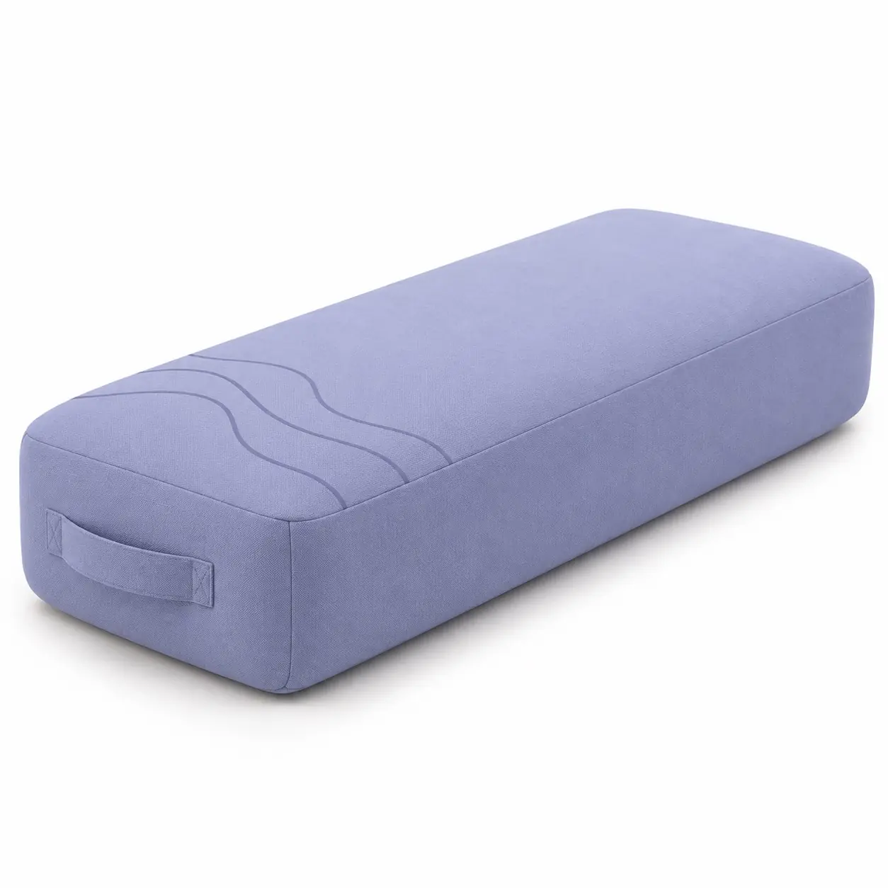 Custom Rectangular Yoga Bolster with Polyester Cover (YJ-602)