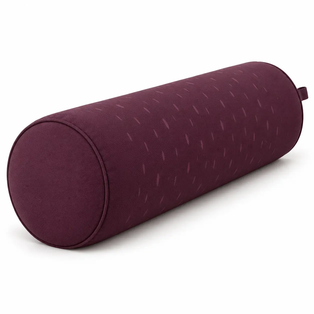 Custom Round Yoga Bolster with Polyester Cover (YJ-603)