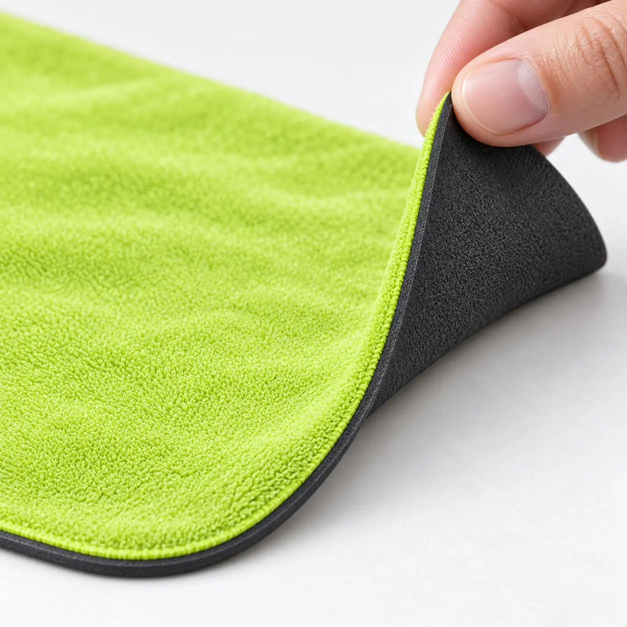 YJ-110 Custom Microfiber Yoga Towel with Natural Rubber Backing